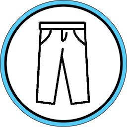 loose fitting pants only